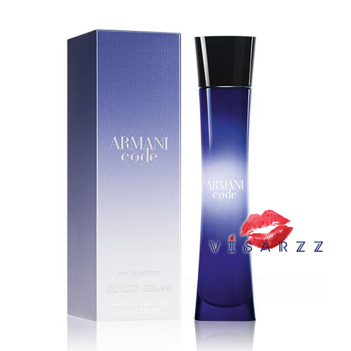 (ลดมากกว่า 42%) Giorgio Armani Code EDP 75mL มอบความหอมสดชื่นในแนวกลิ่น Floral Oriental สำหรับหญิงสาวที่มีบุคลิกลึกลับ ดูน่าค้นหา มั่นใจ เซ็กซี่ และลุ่มลึก