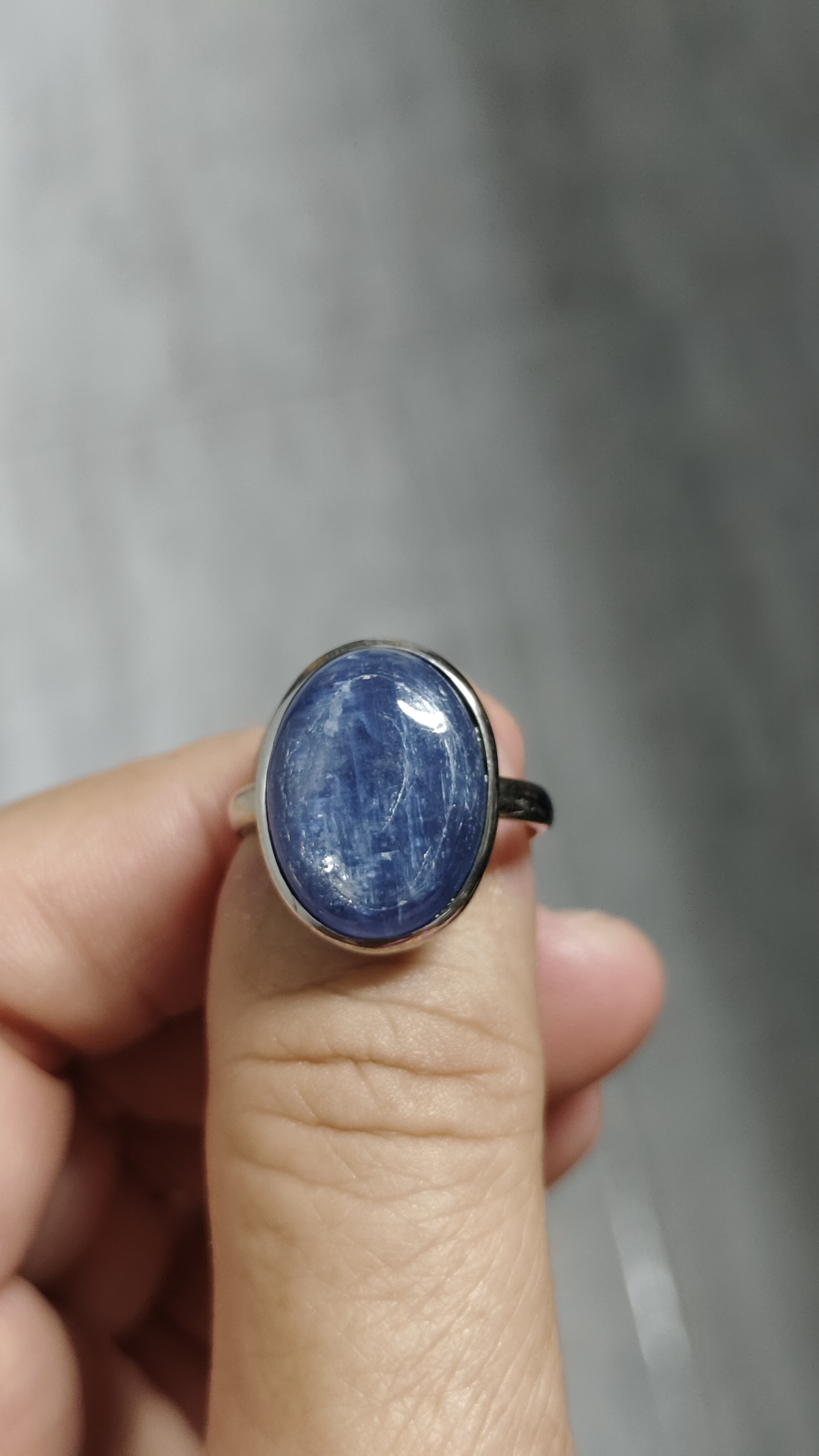 #แหวนหินคยาไนต์ #2 รหัสR-0049