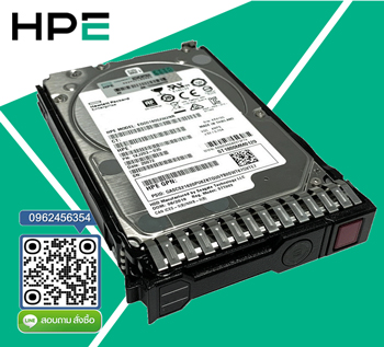 HPE, 765873-001, 765466-B21, HP 2TB, SAS 12G, Midline 7.2K, SFF (2.5in), SC Wty 512e HDD