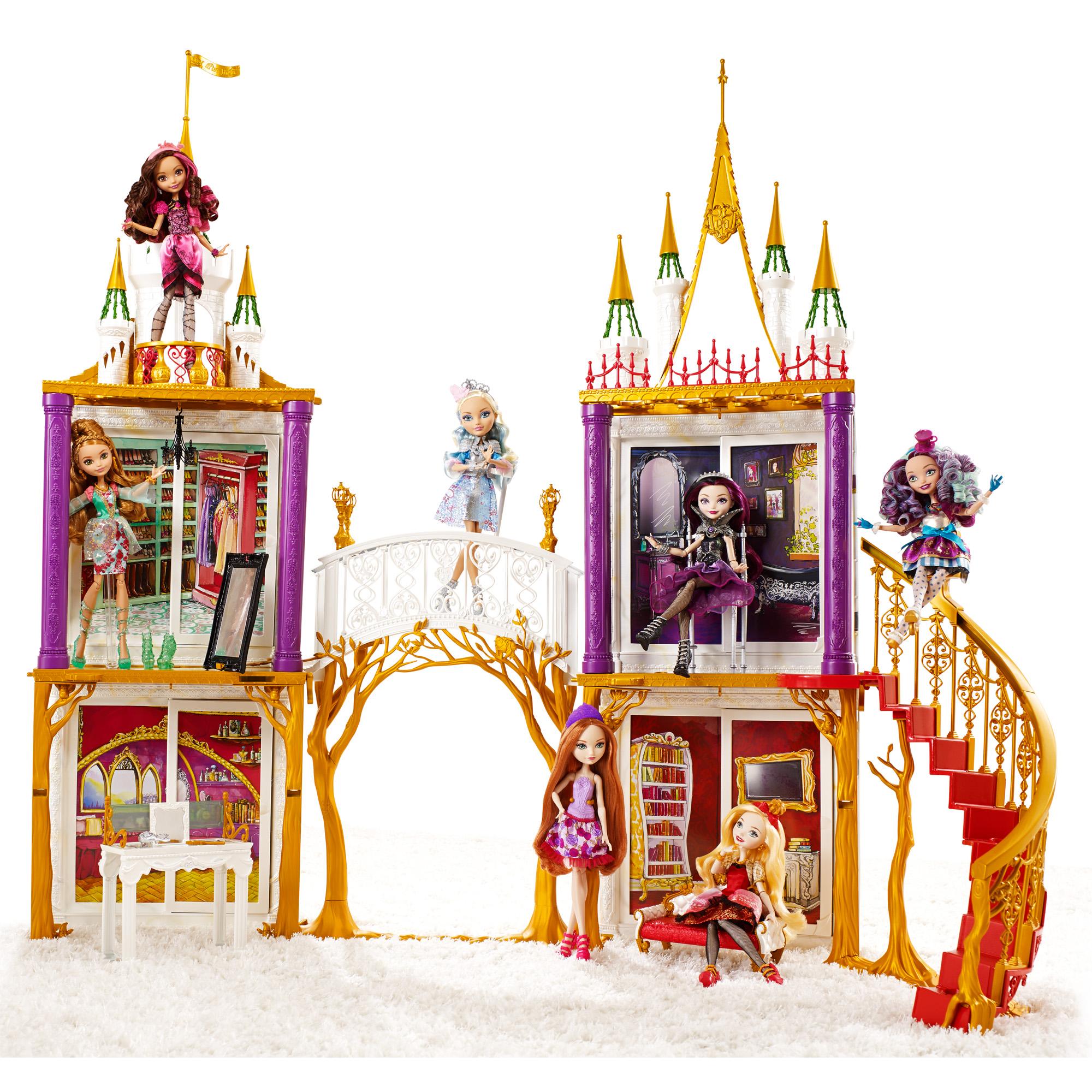 ปราสาทตุ๊กตาสุดหรู Ever After High 2-in-1 Castle Playset