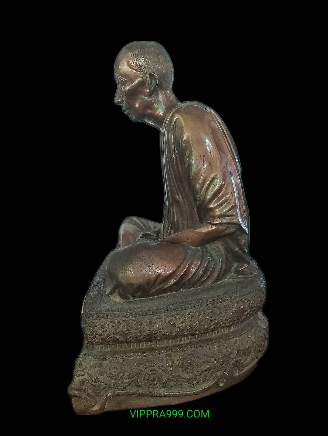 พระบูชาหลวงพ่อเกษม หน้าตัก 9 นิ้ว รุ่น ลาภ ผล พูน ทวี - V.I.P.