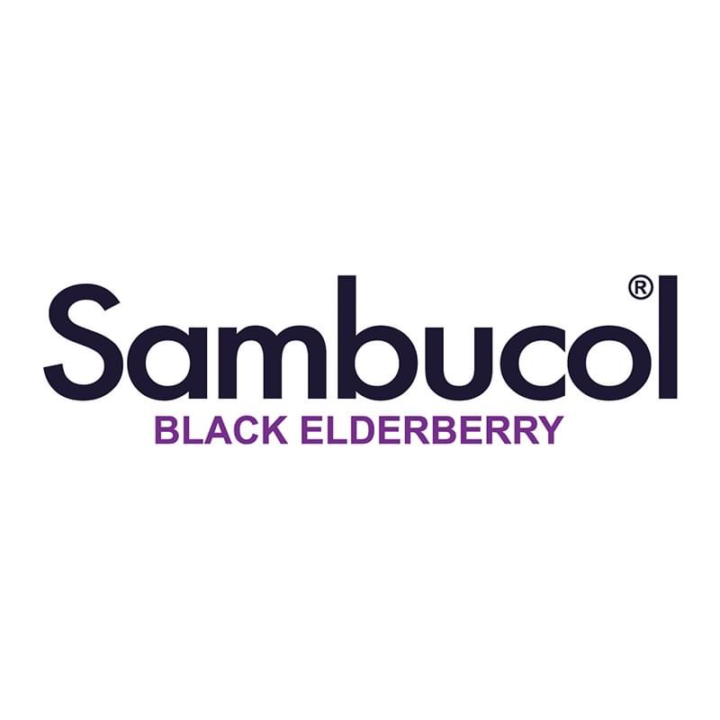 อมยิ้มเสริมภูมิคุ้มกันพร้อมบรรเทาอาการไอระคายคอสำหรับเด็ก Sambucol Black Elderberry Kids Soothing Throat Pops