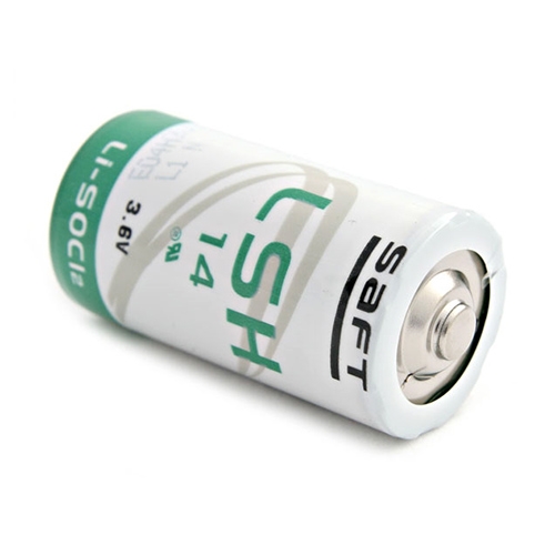 แบตเตอรี่ SAFT LSH14 LSH 14 3.6 V Li-SOCl2 Lithium Battery size C (ไม่ชาร์จ)