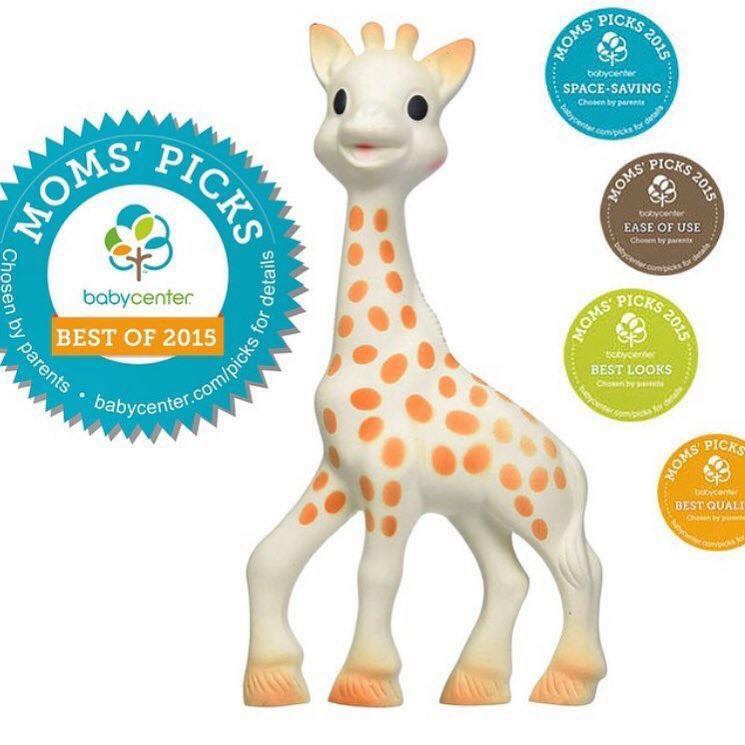 ยางกัดยีราฟโซฟีปลอดสารพิษ Vulli Sophie la Girafe "Sophie by Me" 60th Anniverasy Limited Edition