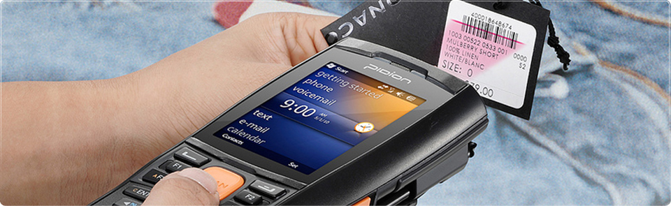 คอมพิวเตอร์มือถือ( Handheld Computer )Bluebird Pidion BIP-7000