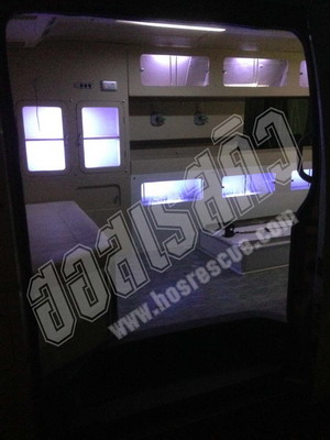 รถพยาบาล,รถพยาบาลแอมบูแลนซ์ YMD