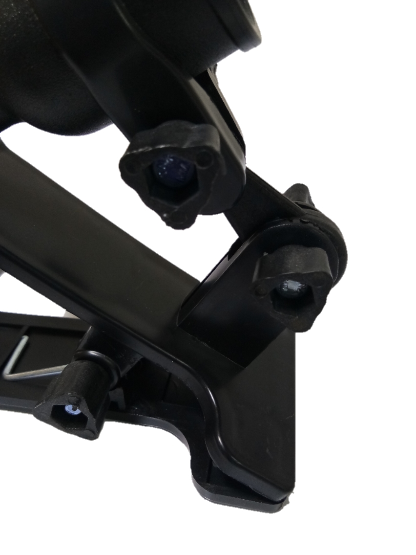 ชุดโคมใส่หลอดไฟแบบหนีบมีขั้วพร้อมสายไฟ