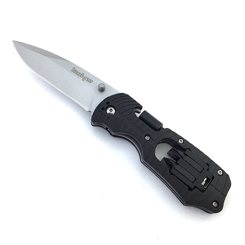 มีดพับ Kershaw 1920 Fine Blade Multi-function Folding Knife 8Cr13Mov Camping Tool Knife