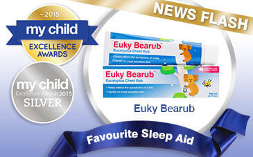 บาล์มธรรมชาติมหัศจรรย์ Euky Bearub Eucalyptus Chest Rub