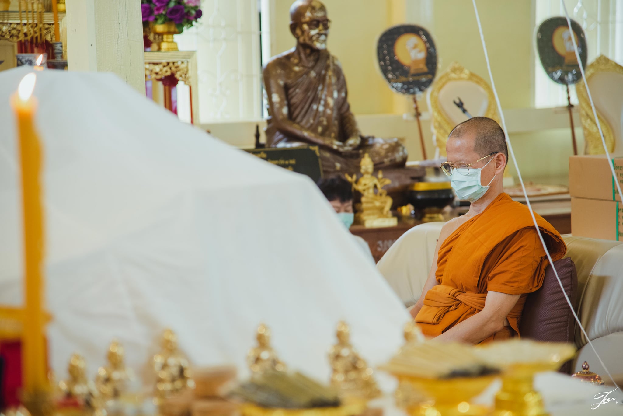 กุมารเทพบังเกิดทรัพย์ เนื้อผง (ขนาดพกพา) รุ่นแรก ปี2564 #รับประกันแท้