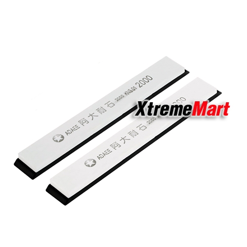 หินลับมีด Adaee 2000 2nd Fix Angle Apex edge Professional Knife Sharpener Sharpening Stones Replacement (White) ชิ้นละ