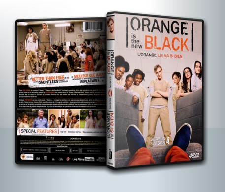Orange is The new Black Season 4 ( 13 ตอน ) ( 2 DVD )