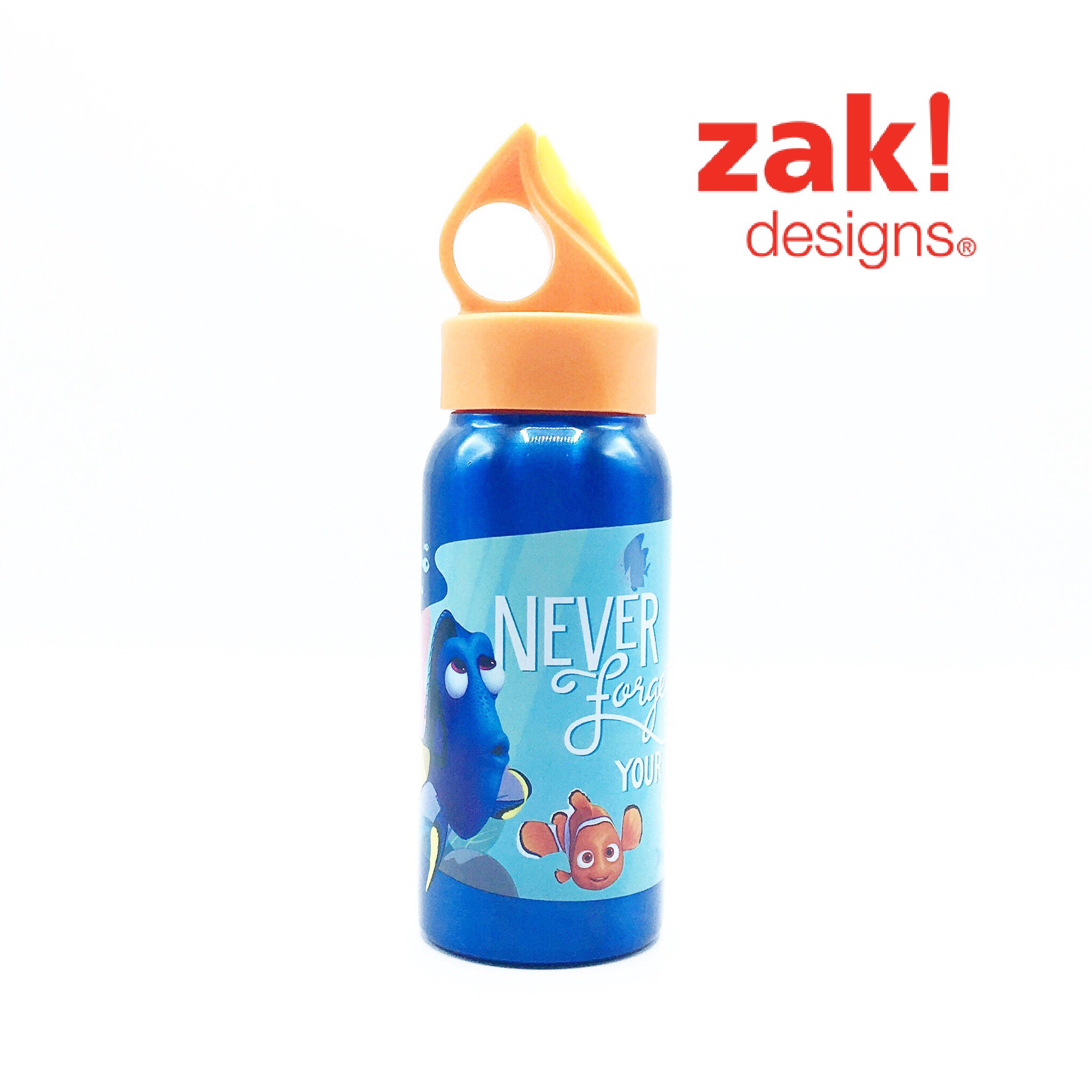 กระติกน้ำสแตนเลสพร้อมหลอดดูด Zak! Designs Eco Hydro Canteen Bottle (Finding Dory)