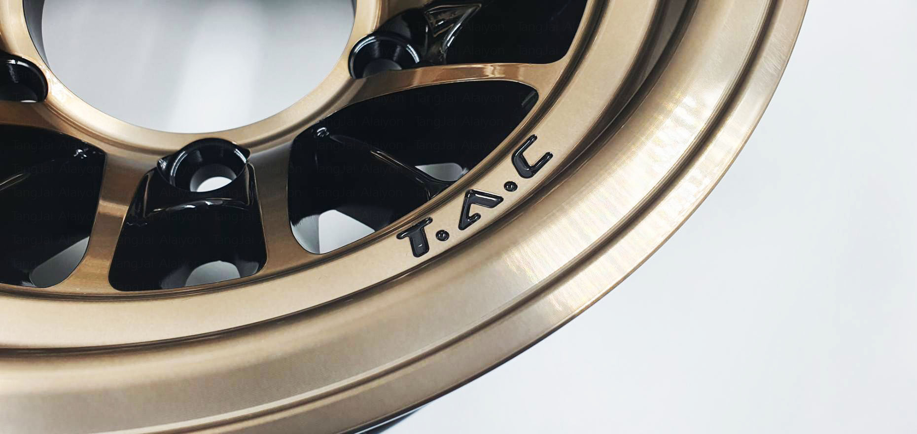 ล้อแม็ก 6 รู 170 ขอบ 14 OFF -40 HUB 133 T.A.C ใช้สำหรับเพลาลอย รับประกันความทนทาน 2 ปี (ราคาต่อใบ) สินค้าใหม่จากโรงงาน