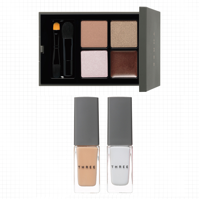 (ลดพิเศษ มากกว่า 45%) Three 4D Plus Eye Palette #08 Love is My Guide โทน Sweet Brown อายชาโดว์พาเลทสีสวยที่ให้ดวงตาคุณสวยสดใน มีมิติ มาพร้อมกับกระจก และแปรงในตลับ ตาสวยครบๆ ด้วยตลับนี้ได้เลยค่ะ