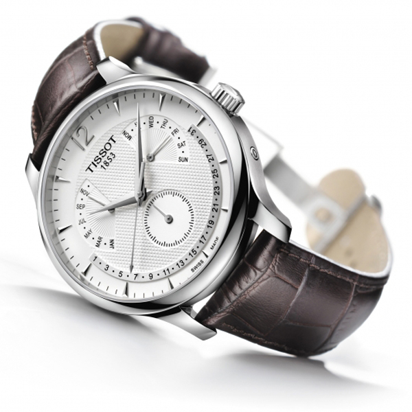 Tissot Mens Perpetual Calendar Tradition Watch T063.637.16.037.00