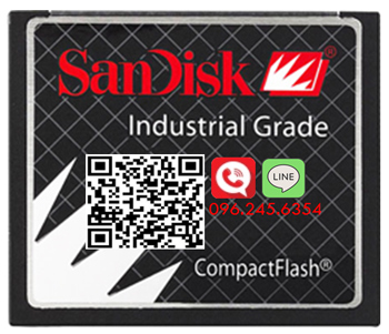 SDCFB-128-201-80 ,Sandisk CF Card 128MB | Compact Flash (CF) - Industrial Grade