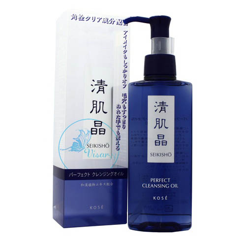 (ลดพิเศษ มากกว่า 45%) Kose Seikisho Perfect Cleansing Oil 180 mL ออยล์โคเซ๋ ล้างได้สะอาดหมดจดค่ะ