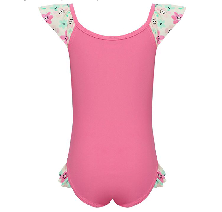 ชุดว่ายน้ำสำหรับเด็ก M&Co Peppa Pig Frill Swimsuit (Lovely Day!)