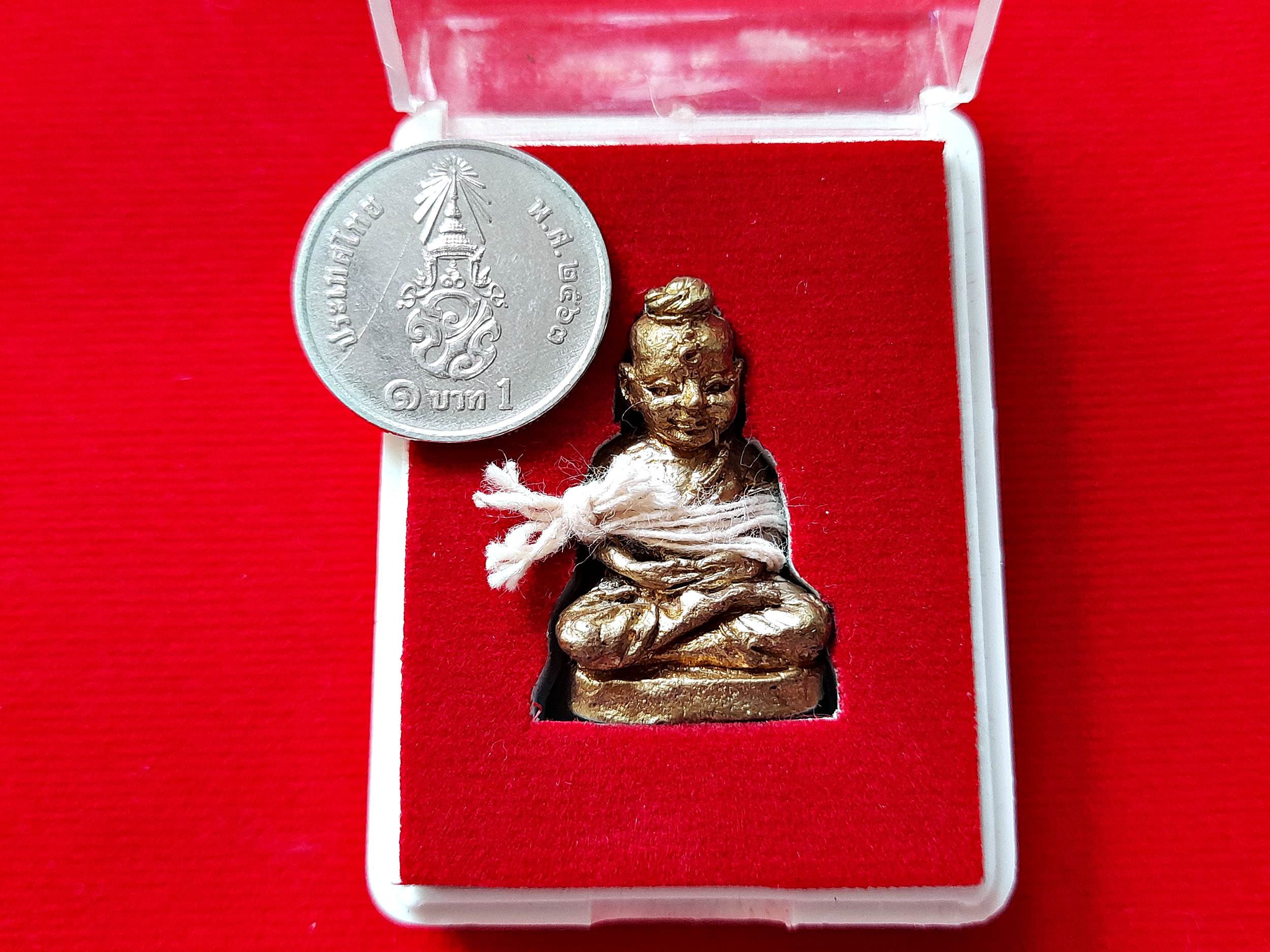 กุมาร หลวงพ่อแป๋ว วัดดาวเรือง จ.สิงห์บุรี ปี2557 #รับประกันแท้และทัน (หลวงพ่อแป๋ว วัดดาวเรือง เป็นลูกศิษย์สายตรงที่ทันเรียนวิชากับ หลวงพ่อกวย วัดโฆสิตาราม)