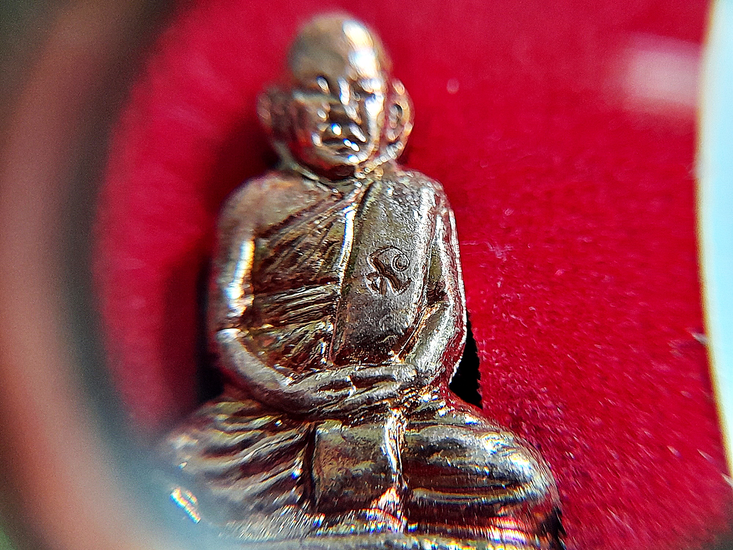 รูปหล่อ (ขนาดห้อยคอ) หลวงปู่เอี่ยม วัดสพานสูง (3กษัตริย์ 3เนื้อ เงินแท้ นวะ ทองแดง) #ตอกโค็ด ปี255X - หลวงพ่อรวย หลวงพ่อเพิ่ม หลวงพ่อพูน หลวงตาวาส วัดสพานสูง ปลุกเสก #รับประกันแท้