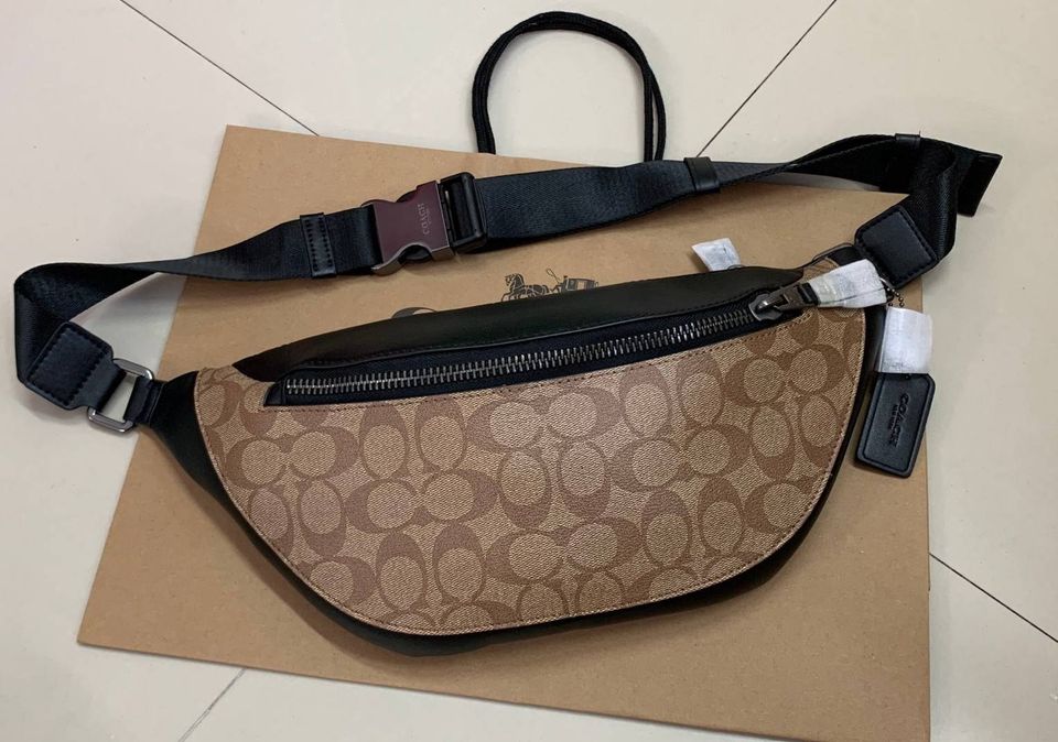 COACH RIVINGTON BELT BAG [78898,78777] (แอดไลน์ก่อนสั่งซื้อ)