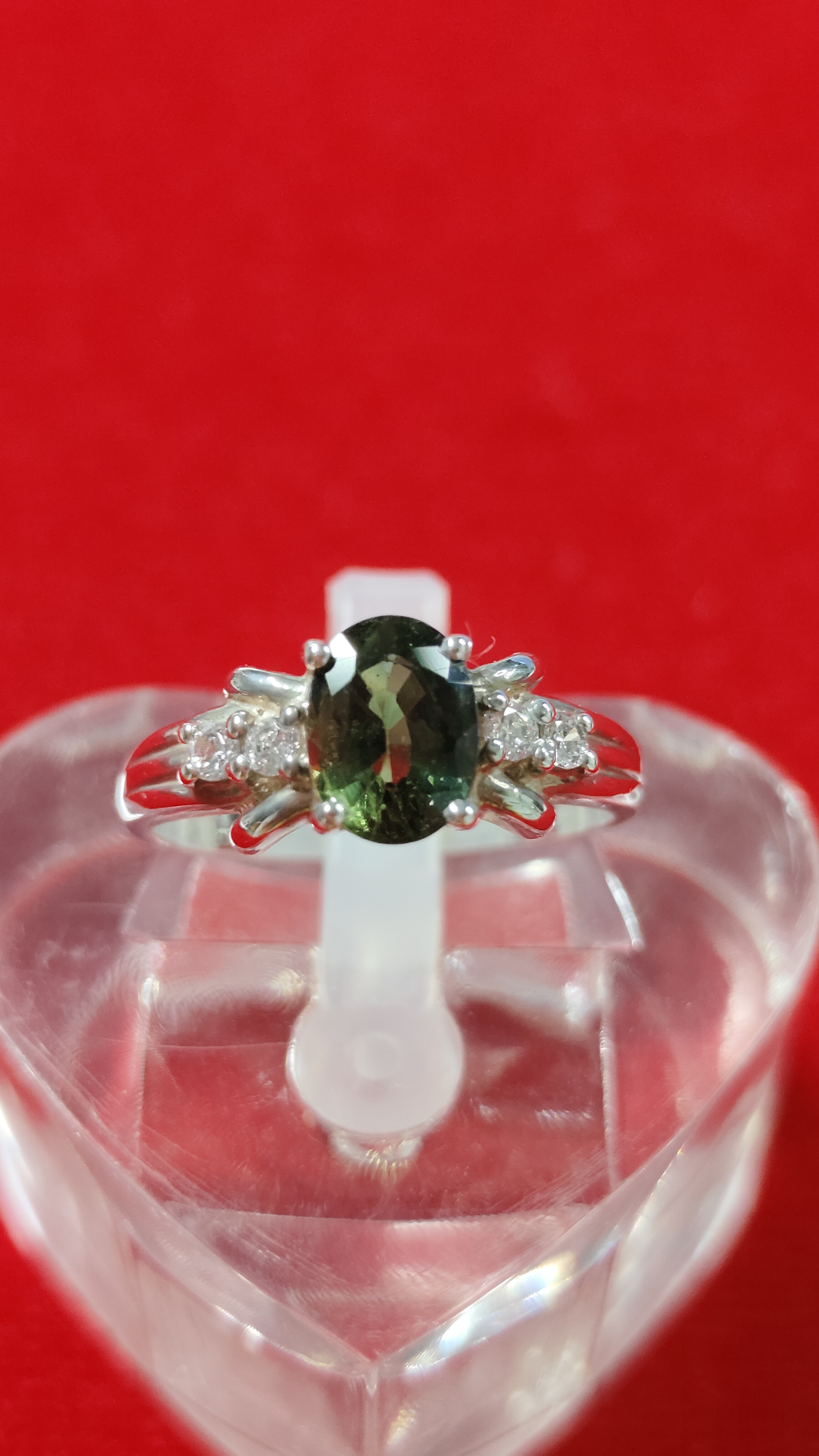 #แหวนมรกตจันทบุรี รหัสR-0075