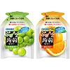 (ห่อใหญ่ Muscat+Orange องุ่นเขียว+ส้ม) Orihiro Jelly 240g (20g x 12 ชิ้น) โอริฮิโระ เยลลี่บุกผสมกับน้ำผลไม้เข้นข้นจากประเทศญี่ปุ่น แคลลอรี่ต่ำ ทานง่าย เพียงฉีกจากซอง