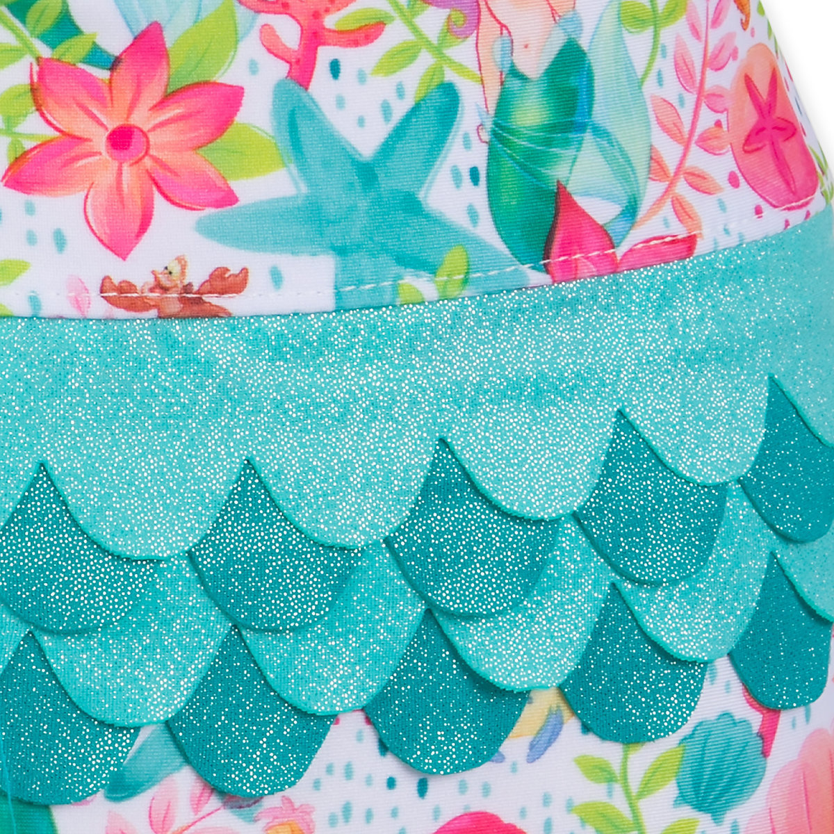 ชุดว่ายน้ำสำหรับเด็ก Disney Swimsuit for Girls (Ariel)