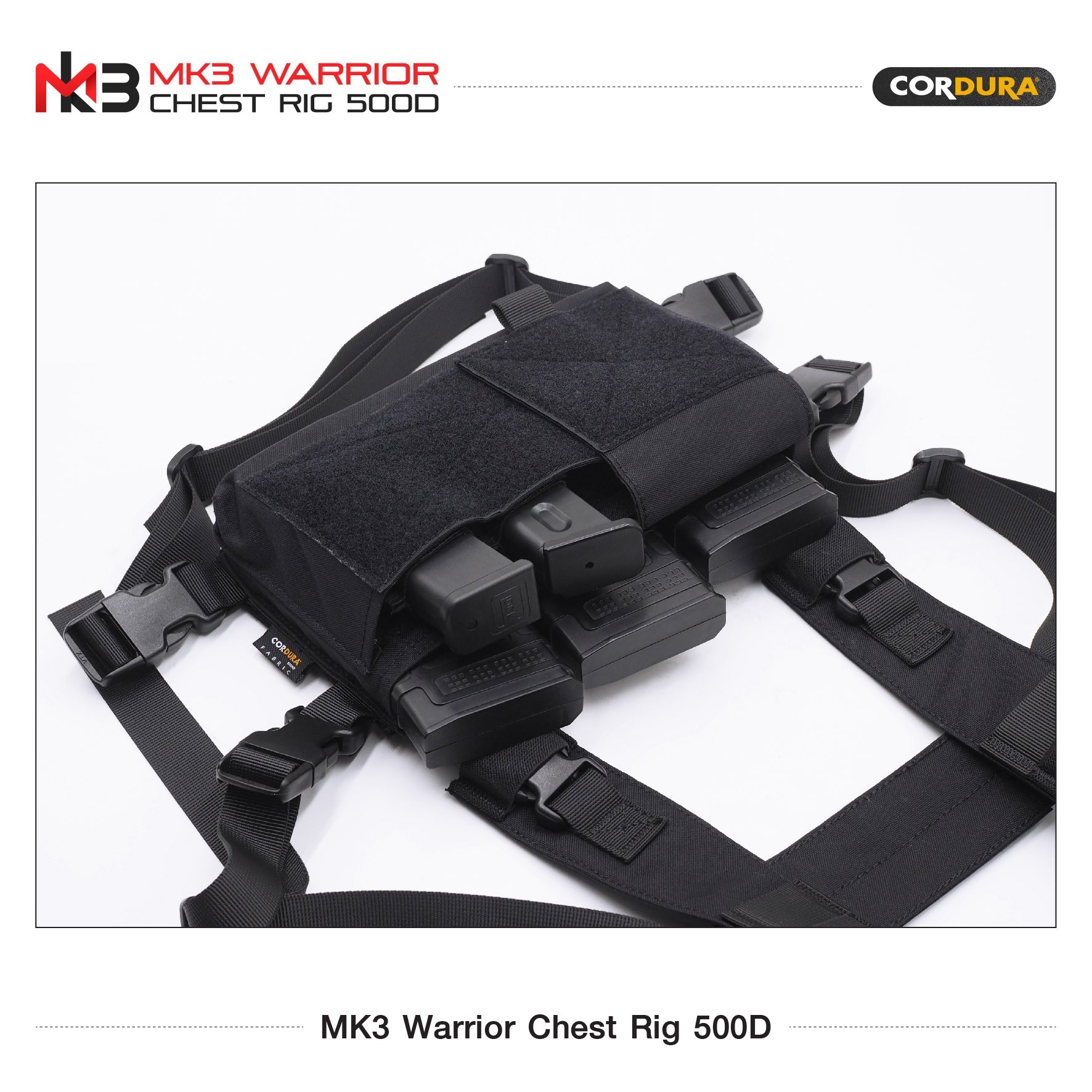 🇹🇭⫸ MK3 Warrior Chest Rig 500D