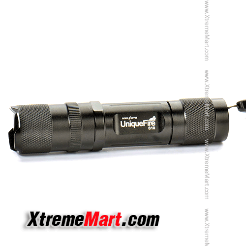 Uniquefire S10 CREE R2 1-Mode 230 Lumens LED Flashlight (1x AA / 1x14500)