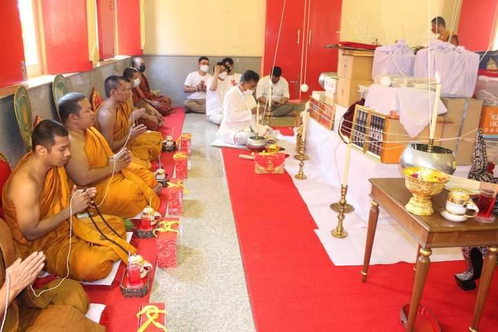 พระสีวลี เนื้อแก้วโปงข่าม ปี2564 #รับประกันแท้ - หลวงพ่อเล็ก วัดท่าขนุน อฐืษฐานจิต