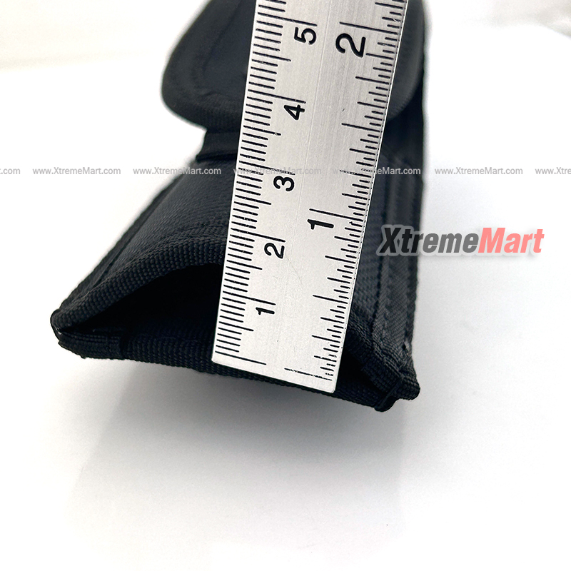 ซองไนล่อนแข็ง Solarforce ปลายเปิด Nylon Sheath Pouch Holder Holster (Black)