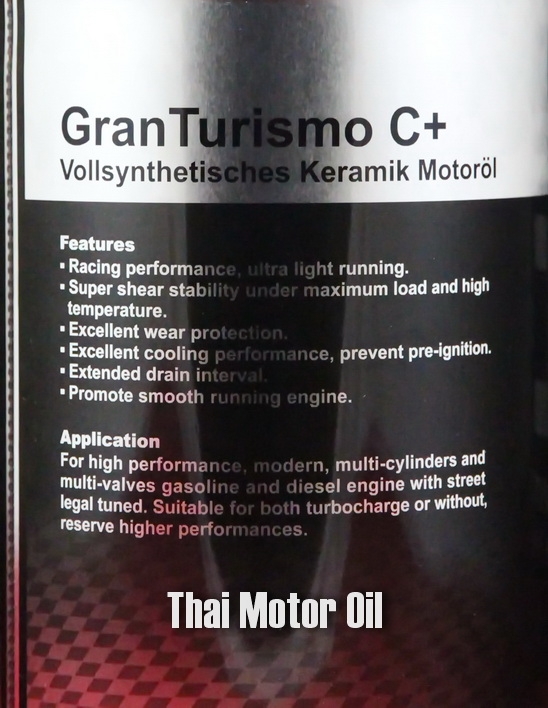 Voltronic Granturismo C+ 1L