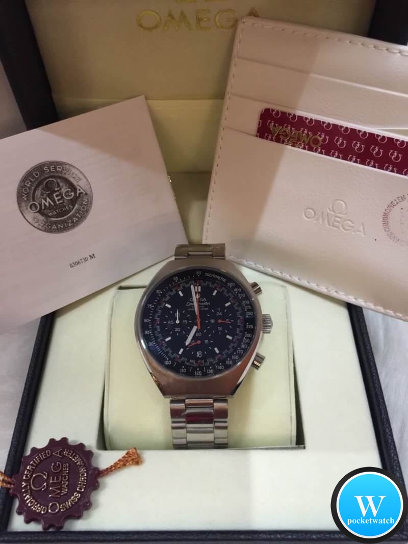 นาฬิกา Omega รุ่น Speedmaster Mark II Co-Axial Chronograph Steel
