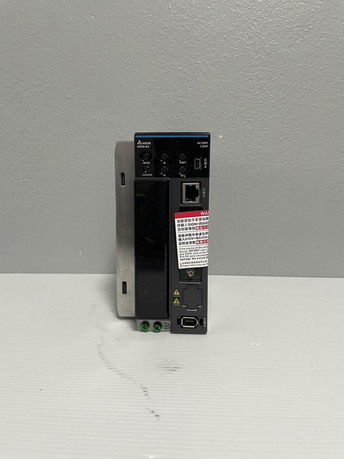 Delta AC Servo Drive ASDA-B3 Series Model:ASD-B3-1521-L 1.5KW 220V 1-phase / 3-phase