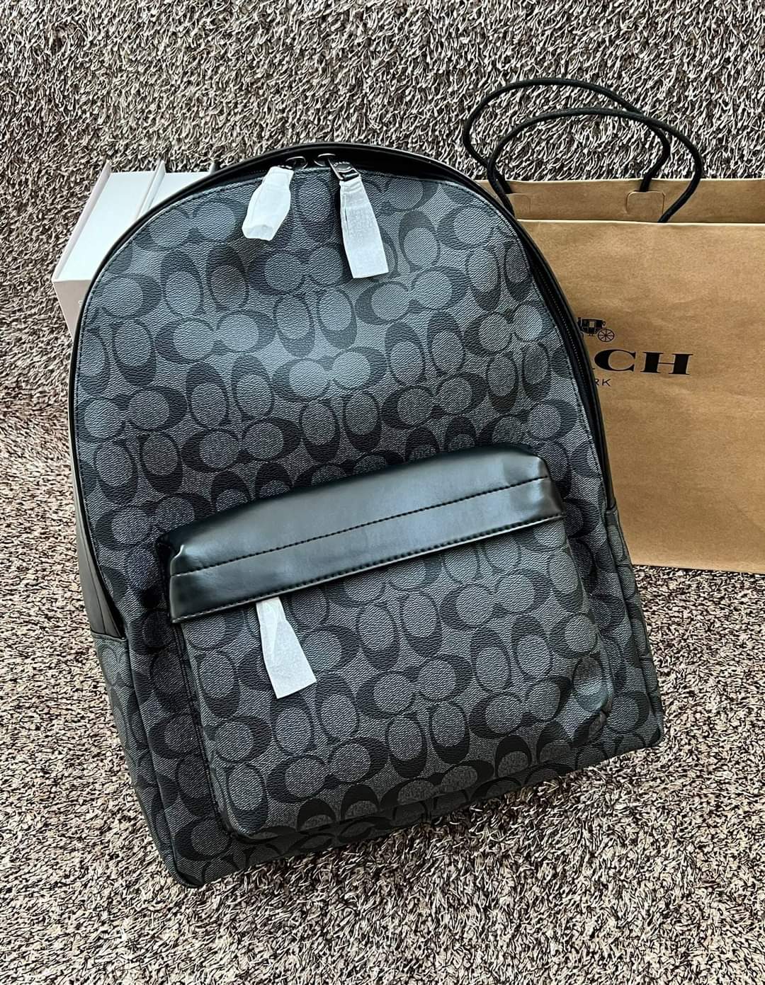 COACH MEN CHARLES LARGE BACKPACK((55398)) (แอดไลน์ก่อนสั่งซื้อ)