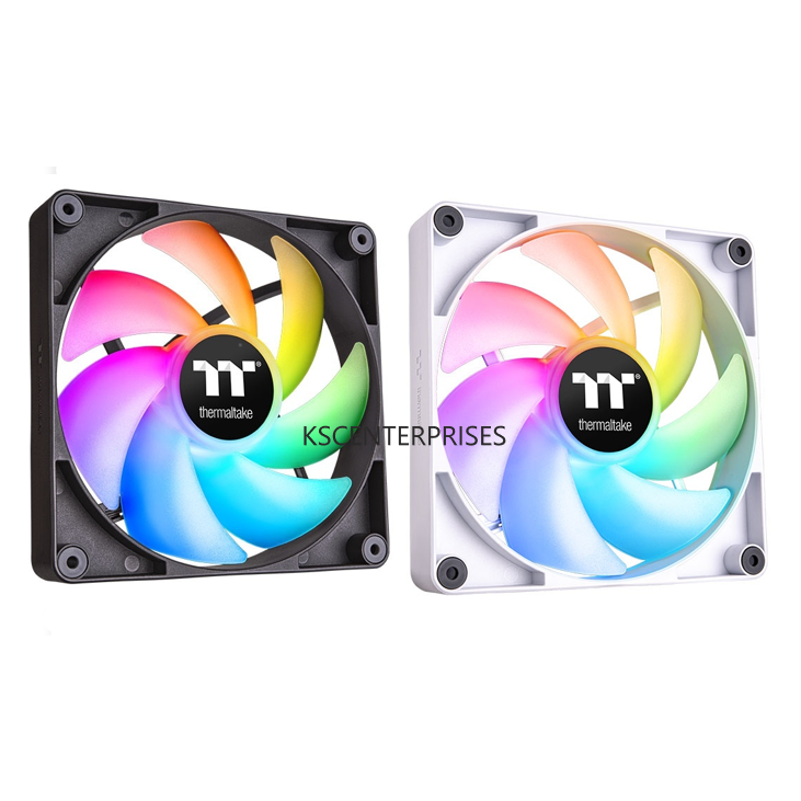THERMALTAKE CT120 CT140 ARGB Sync PC Cooling Fan (2-Fan Pack) CT 140