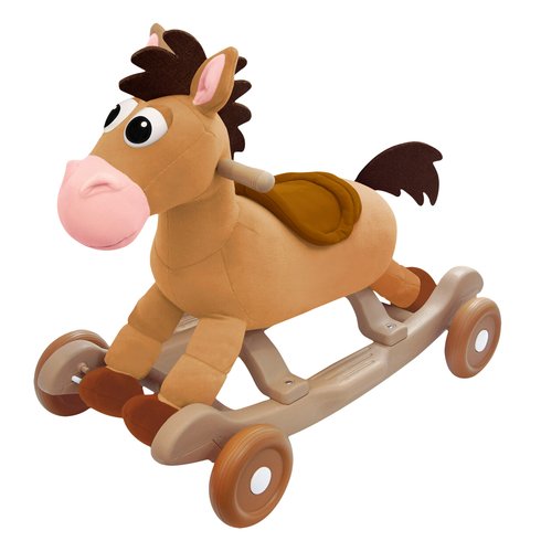 ม้าโยกแสนน่ารักสุดคลาสสิค Kiddieland Toy Story's Bullseye My Rocking Pony