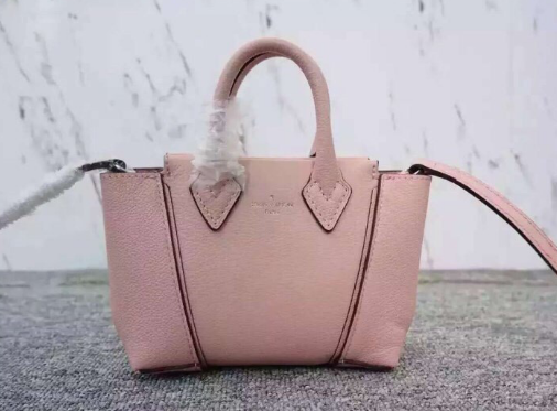 กระเป๋า lv mini nano lockit 19 cm มีหลายสี สีดำ ชมพู แดง