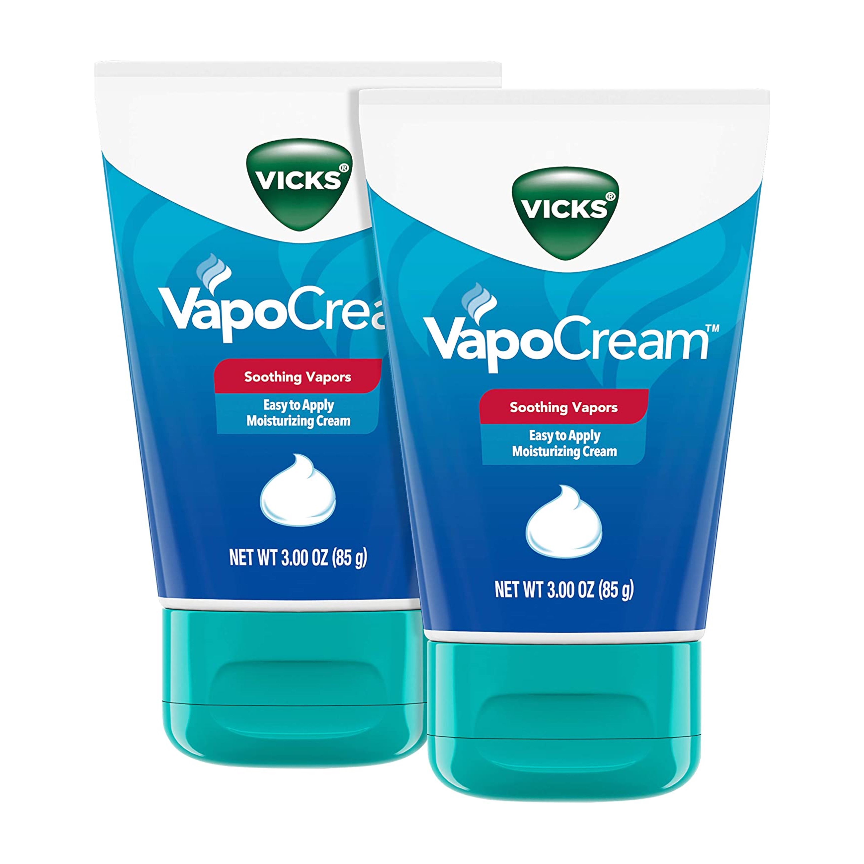 ครีมบรรเทาอาการคัดแน่นจมูกและไอ Vicks Children's VapoCream Soothing Vapors Moisturizing Cream
