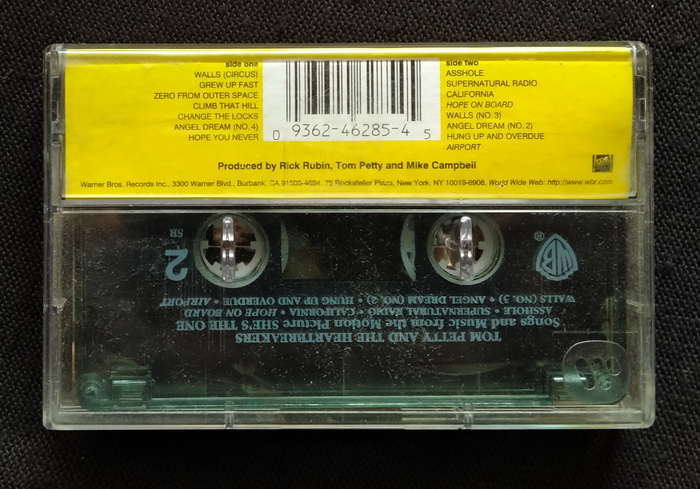 เทป Tom Petty and the Heartbreakers : Songs and Music from "She's the One"