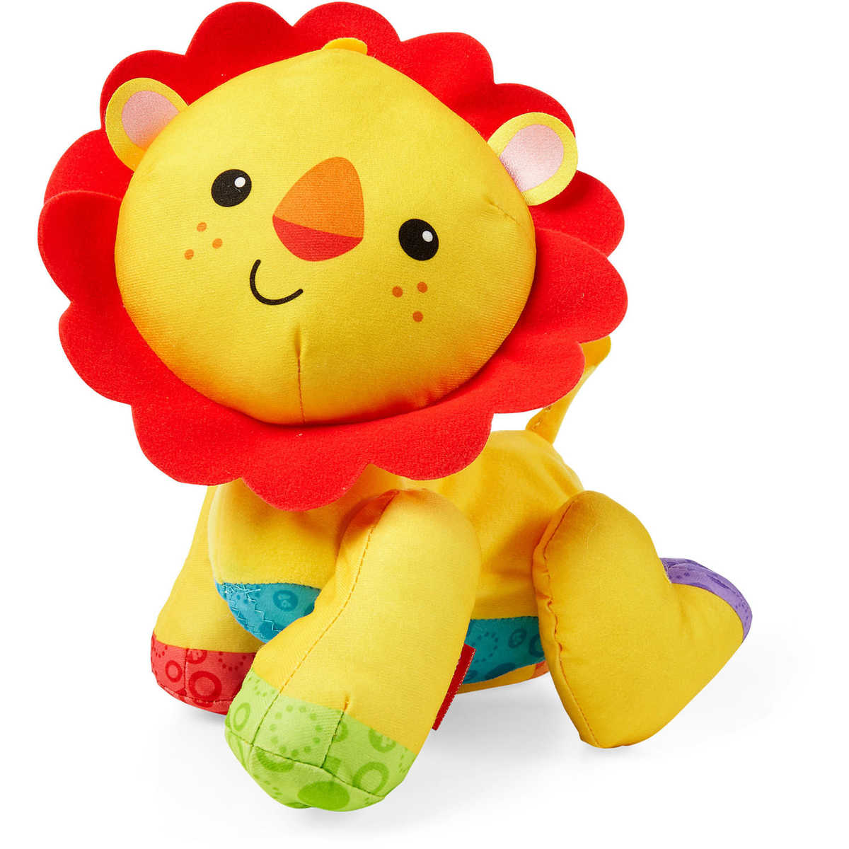 สิงโตชวนคลานสุดน่ารัก Fisher-Price Touch 'n Crawl Lion