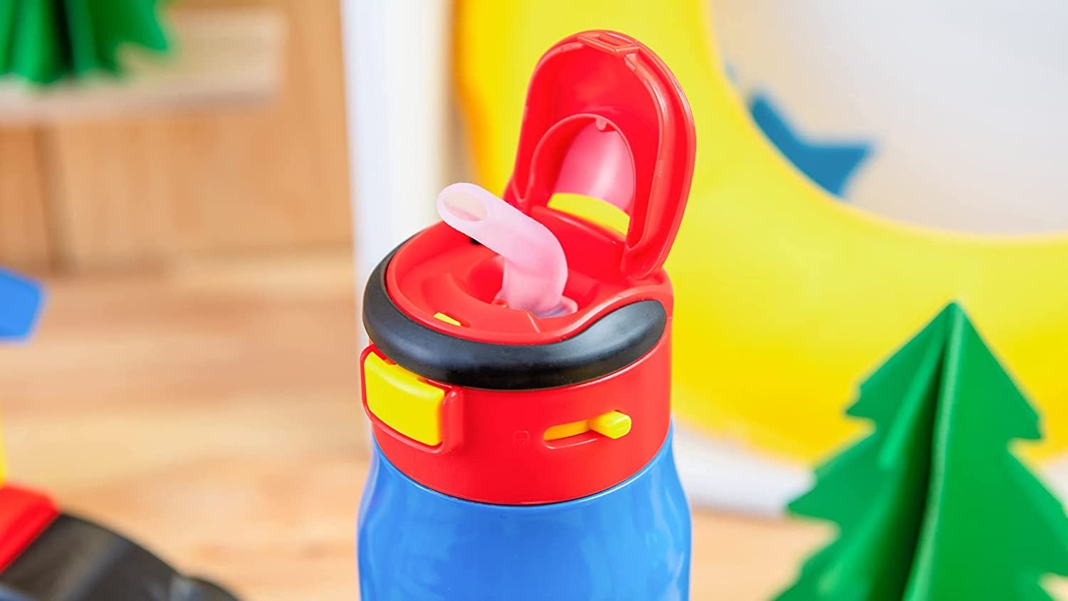 กระติกน้ำสเตนเลสรักษาอุณหภูมิ Zak! Spidey Mesa Vacuum Insulated Stainless Steel 13.5 Oz Bottle