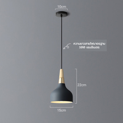 โคมไฟแขวนเพดานหัวจุกไม้ตัดลายสีโรสโกลสไตล์นอร์ดิก [DD-005]