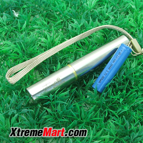 ชุดเซตไฟฉาย Ultrafire BK33-9000W แสงสีเหลือง มี 3 โหมด 1x10440