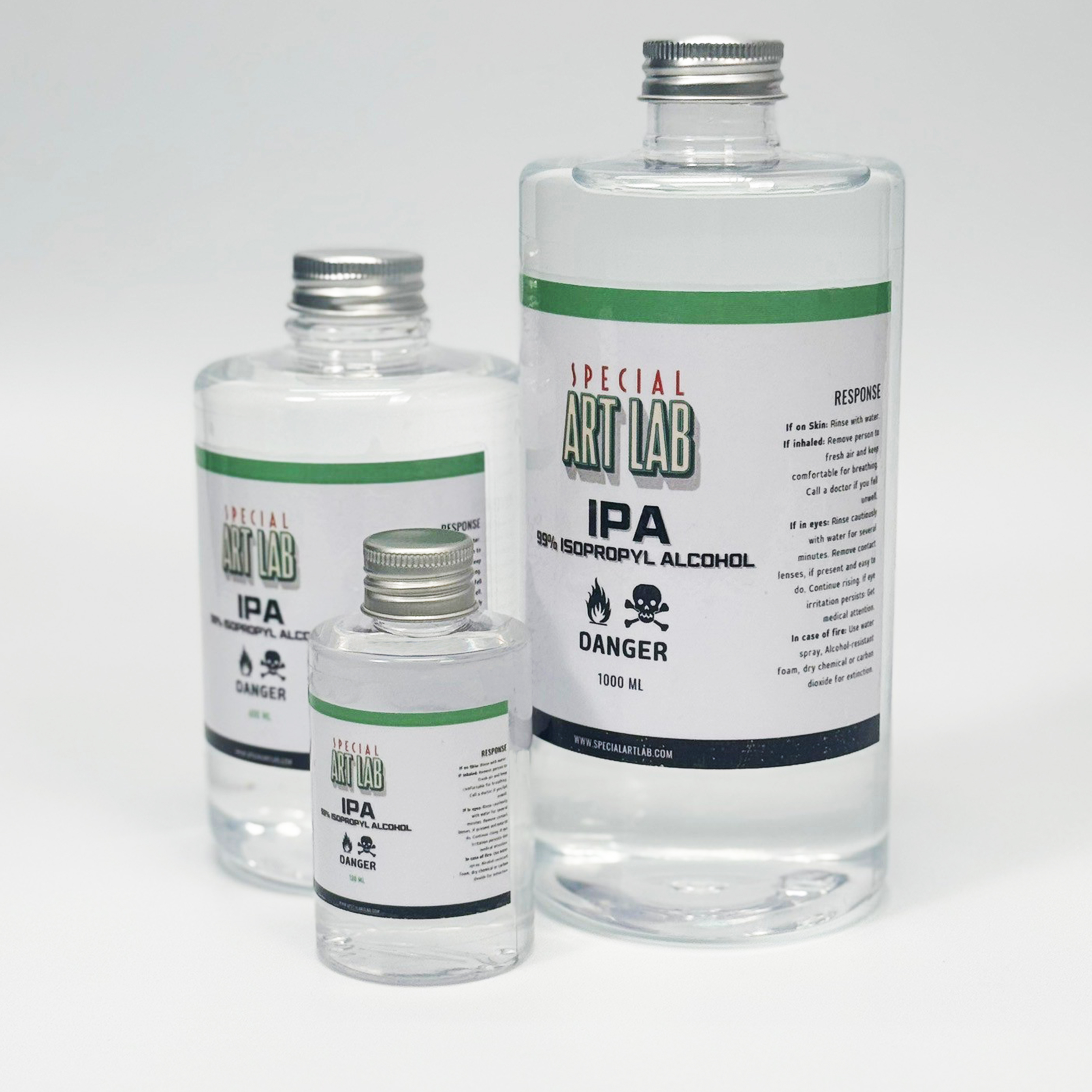 IPA ; Isopropyl Alcohol (Lab Grade)