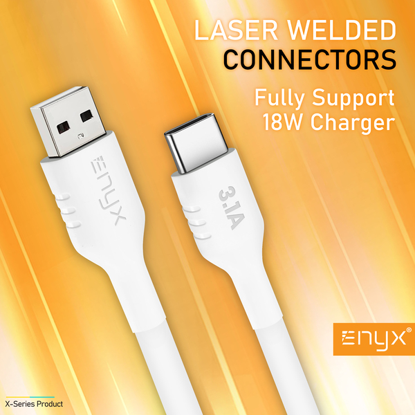 สายชาร์จ ENYX C-2X ชาร์จเร็ว 3.1A Boost Charging ชาร์จเร็ว 18W