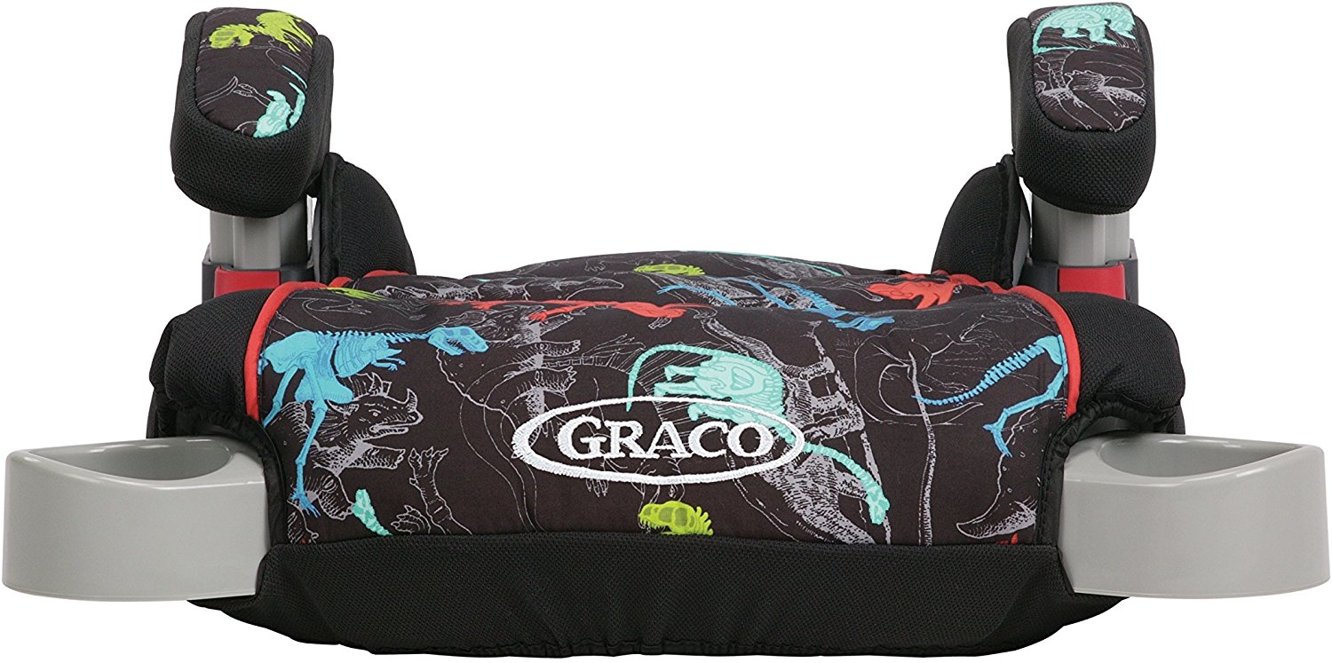บูทส์เตอร์ซีทสำหรับเด็กโต Graco Backless TurboBooster Car Seat (Dinorama)