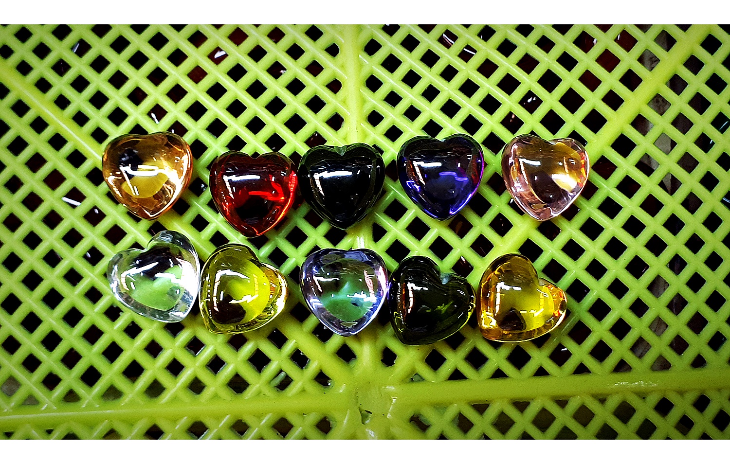 จิวเวลรี่ Jewelry จี๋ ลูกแก้ว ทรง หัวใจ (ขายปลีก ขายส่ง)